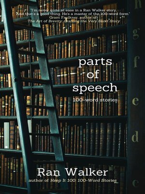 cover image of Parts of Speech